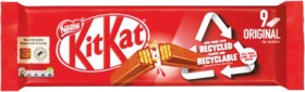 9+Pack+Kit+Kat+Finger+186g+-+Chocolate