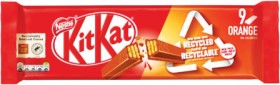 9+Pack+Kit+Kat+Finger+186g+-+Orange