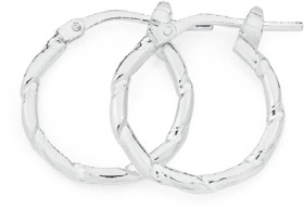 Sterling+Silver+Tight+Twist+2x16mm+Hoop+Earrings