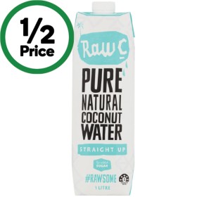 Raw-C-Natural-Coconut-Water-1-Litre on sale