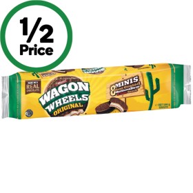 Arnotts-Wagon-Wheels-Original-Mini-Chocolate-Biscuits-190g on sale