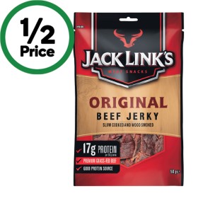 Jack-Links-Beef-Jerky-50g on sale