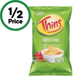 Thins-Chips-150-175g on sale