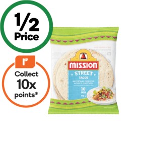 Mission-Street-Tacos-375g-Pk-10 on sale