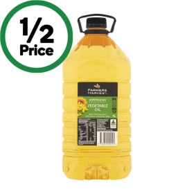 Farmers-Harvest-Vegetable-or-Canola-Oil-4-Litre on sale