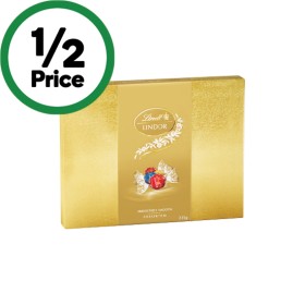 Lindt-Lindor-Chocolate-Box-235g on sale