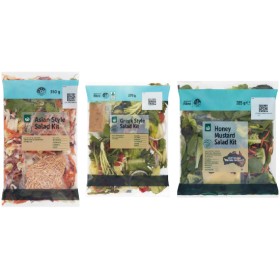 Woolworths-Asian-Style-Salad-Kit-350g-Greek-Style-Salad-Kit-270g-or-Honey-Mustard-Salad-Kit-285g-Pack on sale