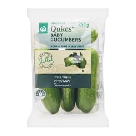 Australian-Qukes-Baby-Cucumbers-250g-Pack on sale
