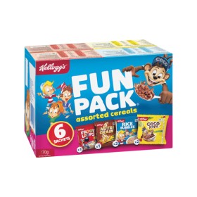 Kellogg%26rsquo%3Bs+Fun+Pack+170g+Pk+6