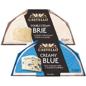 Castello-Cheese-Varieties-150g-Excludes-Truffle-Red-Rind-From-the-Deli on sale