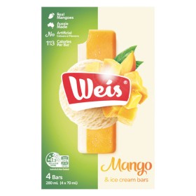 Weis-Bars-264-280ml-Pk-4-6-From-the-Freezer on sale