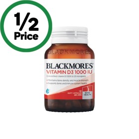 Blackmores+Vitamin+D3+1000IU+Tablets+Pk+130%26dagger%3B