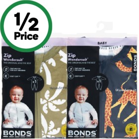 Bonds+Zippy+Wondersuit+Assorted+Pk+1