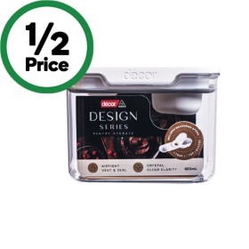 Decor+Design+Series+Oblong+Pantry+Storage+920ml