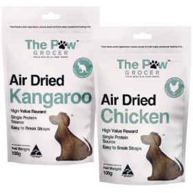 The+Paw+Grocer+Air+Dried+Dog+Treats+100g