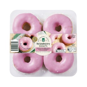 Woolworths+Donut+Varieties+Pk+4