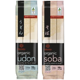 Hakubaku+Organic+Noodles+270g