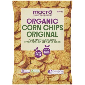 macro+Organic+Corn+Chips+200g