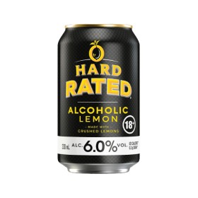 Hard+Rated+Lemon+6%25+Cans+4x330mL