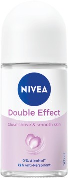 Nivea+Roll-On+Anti-Perspirant+Double+Effect+50mL