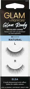 Glam+by+Manicare+Ready+Pre-Glued+Lashes