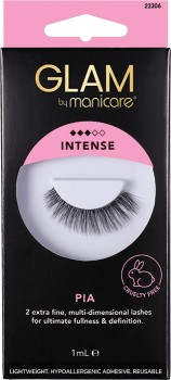 Glam+by+Manicare+Pia+Lashes