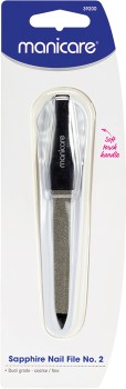 Manicare-Sapphire-Nail-File-No2 on sale