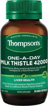 Thompson%26rsquo%3Bs+One-A-Day+Milk+Thistle+42000+60+Capsules%2A