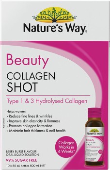 Nature%26rsquo%3Bs+Way+Beauty+Collagen+Shots+10+x+50mL%2A