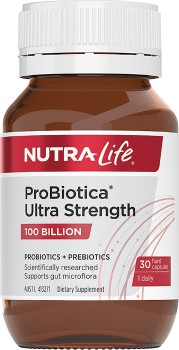 Nutra-Life+ProBiotica+Ultra+Strength+100+Billion+30+Capsules%2A
