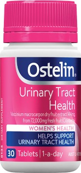 NEW+Ostelin+Urinary+Tract+Health+30+Tablets%2A