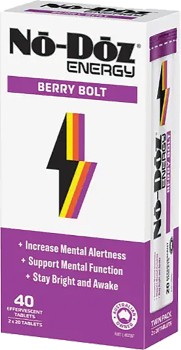 No-Doz-Energy-40-Effervescent-Tablets on sale