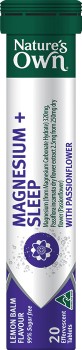 Nature%26rsquo%3Bs+Own+Magnesium+%2B+Sleep+With+PassionFlower+20+Effervescent+Tablets%2A