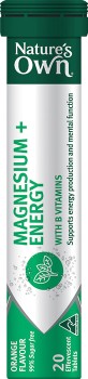 Nature%26rsquo%3Bs+Own+Magnesium+%2B+Energy+With+B+Vitamins+20+Effervescent+Tablets%2A