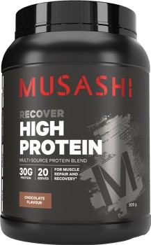Musashi+High+Protein+Chocolate+Powder+900g%2A