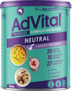 AdVital+Nutritionally+Neutral+Complete+Powder+500g%2A
