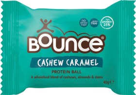 Bounce+Cashew+Caramel+Protein+Balls+40g