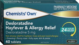 Chemists%26rsquo%3B+Own+Desloratadine+40+Tablets%2A