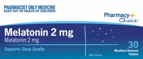 Pharmacy+Choice+Melatonin+2mg+30+Tablets%E2%AC%96