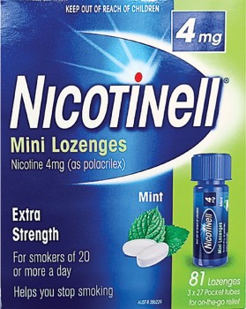 Nicotinell+Mini+Lozenges+4mg+81+Pack%2A