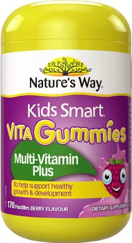 Nature%26rsquo%3Bs+Way+Kids+Smart+Vita+Gummies+Multi-Vitamin+Plus+170+Pack%2A