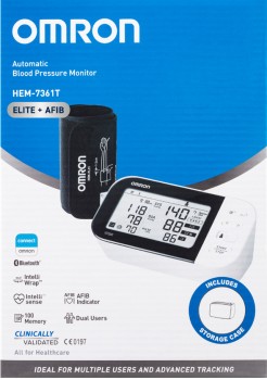 OMRON+HEM-7361T+Elite%2B+AFIB%2B+Basic+Blood+Pressure+Monitor%2A