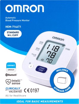 OMRON+HEM-7144T1+Standard+Blood+Pressure+Monitor%2A