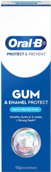 Oral-B+Toothpaste+Gum+%26amp%3B+Enamel+Protect+Daily+Protection+110g