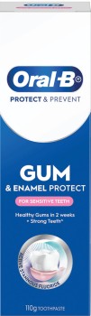 Oral-B+Toothpaste+Gum+%26amp%3B+Enamel+Protect+Sensitive+110g