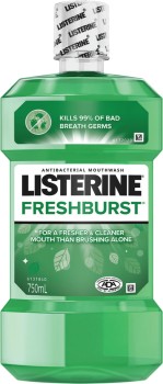 Listerine+Mouthwash+Freshburst+750mL
