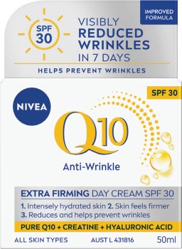 Nivea+Q10+Anti-Wrinkle+Day+Cream+SPF30+50mL%26Omega%3B