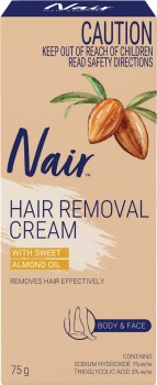 Nair-Hair-Removal-Cream-75g on sale