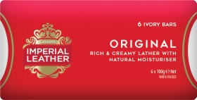 Imperial+Leather+Soap+100g+6+Pack