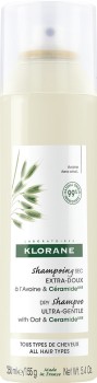 Klorane+Dry+Shampoo+with+Oat+%26amp%3B+Ceramide+for+All+Hair+Types+250mL
